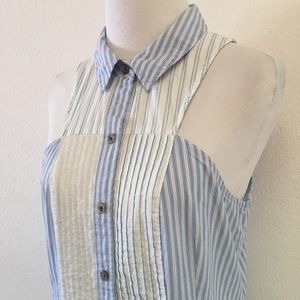 Anthropologie Sleeveless Maeve Tank Top size 8